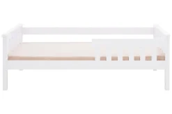 Dzieci Łóżko dziecięce białe OLEK 80x180 cm