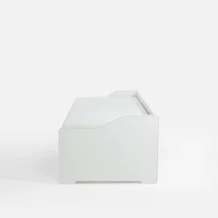 Łóżka|Łóżka Dziecięce| Łóżko dziecięce z szufladami i półkami ELIOT