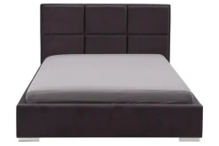 Łóżka| Łóżko FABRIZZIO MAXI P 160x200 cm ze stelażem i pojemnikiem