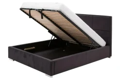Łóżka| Łóżko FABRIZZIO MAXI P 160x200 cm ze stelażem i pojemnikiem