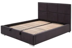 Łóżko FABRIZZIO MAXI P 140x200, ze stelażem i pojemnikiem
