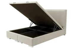 Łóżka Tapicerowane|Łóżka| Łóżko FABRIZZIO ONE KP 25 160x200 ze stelażem i pojemnikiem