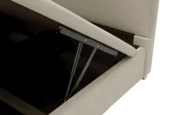Łóżka Tapicerowane|Łóżka| Łóżko FABRIZZIO ONE KP 25 160x200 ze stelażem i pojemnikiem