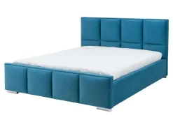 Łóżka| Łóżko FABRIZZIO SQUERE P 160x200, ze stelażem, z pojemnikiem