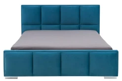 Łóżka| Łóżko FABRIZZIO SQUERE P 160x200, ze stelażem, z pojemnikiem