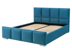 Łóżka| Łóżko FABRIZZIO SQUERE P 160x200, ze stelażem, z pojemnikiem