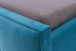 Łóżka| Łóżko FABRIZZIO SQUERE P 160x200, ze stelażem, z pojemnikiem