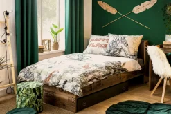 Dzieci LENART Łóżko FARGO 120x200 ze stelażem