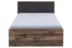 Dzieci LENART Łóżko FARGO 120x200 ze stelażem