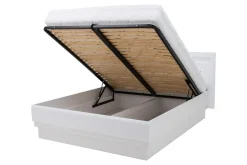 Furni Home Łóżko IRMA IM16 160 z pojemnikiem, ze stelażem