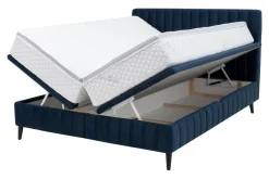 Łóżka Tapicerowane|Łóżka|Werdomo Łóżko kontynentalne CAYA 160x200