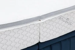 Łóżka Tapicerowane|Łóżka|Werdomo Łóżko kontynentalne CAYA 160x200