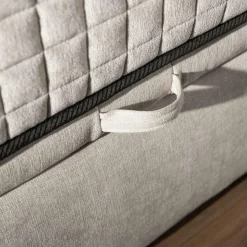 inny Łóżko kontynentalne LAURITA SQUARE 160x200 cm