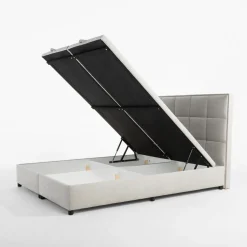 inny Łóżko kontynentalne LAURITA SQUARE 160x200 cm