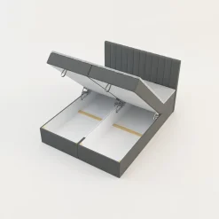 Łóżka| Łóżko kontynentalne LIMAND FUNDAMENTO 140x200