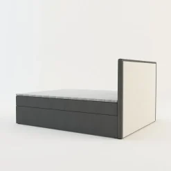 Łóżka| Łóżko kontynentalne LIMAND FUNDAMENTO 140x200