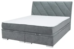 Łóżko kontynentalne wysokie LEONARDO 160x200 cm