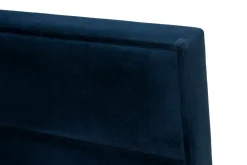 Łóżka| Łóżko kontynentalne 160x200 granatowe FABRIZZIO FULL KP 25