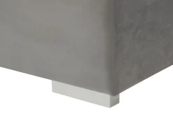 Łóżka Tapicerowane|Łóżka| Łóżko kontynentalne z pikowanym wezgłowiem DAPHNE 160x200 cm