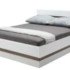 Furni Home Łóżko LIONEL LI12 180x200 z pojemnikiem i stelażem