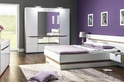 Furni Home Łóżko LIONEL LI12 180x200 z pojemnikiem i stelażem