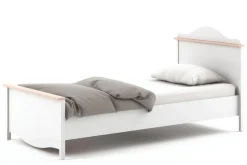 Łóżka|Łóżka Dziecięce|LENART Łóżko MIA MI-08 ze stelażem, z materacem