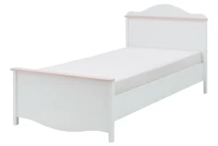 Łóżka|Łóżka Dziecięce|LENART Łóżko MIA MI-08 ze stelażem, z materacem