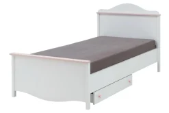 Łóżka|Łóżka Dziecięce|LENART Łóżko MIA MI-08 ze stelażem, z materacem