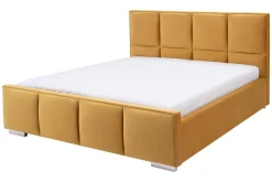 Łóżko miodowe FABRIZZIO SQUERE P 160x200 cm