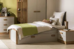 Dzieci Łóżko młodzieżowe KIKU 90x200 cm