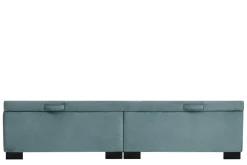 Instilo Łóżko niebieskie MONA SUN 140 cm