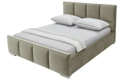 Łóżko orzechowe FABRIZZIO SQUERE P 160x200 cm