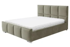 Łóżko orzechowe FABRIZZIO SQUERE P 160x200 cm