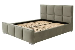 Łóżko orzechowe FABRIZZIO SQUERE P 160x200 cm
