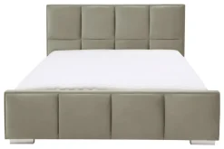 Łóżko orzechowe FABRIZZIO SQUERE P 160x200 cm