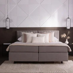 Łóżka Tapicerowane|Łóżka|inny Łóżko podwójne SILLA 160x200 cm