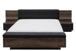 Łóżka| Łóżko RECOVER z szafkami i ławą RCVL161B