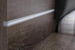 Łóżka| Łóżko RECOVER z szafkami i ławą RCVL161B