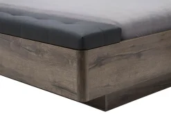 Łóżka| Łóżko RECOVER z szafkami i ławą RCVL161B