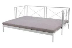 Łóżka| Łóżko rozsuwane WIGRY II białe