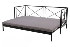 Łóżko rozsuwane WIGRY II czarne
