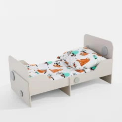Łóżka|Łóżka Dziecięce|inny Łóżko rozsuwane ze stelażem PING 80x100-160 cm