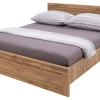Łóżka|Esteti Łóżko rustykalne ze stelażem MORTIZ 160x200 cm