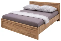 Łóżka|Esteti Łóżko rustykalne ze stelażem MORTIZ 140x200 cm