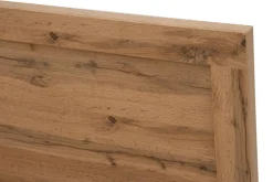 Łóżka|Esteti Łóżko rustykalne ze stelażem MORTIZ 140x200 cm