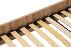 Esteti Łóżko rustykalne ze stelażem MORTIZ 180x200 cm