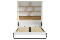 Łóżka|FORTE Łóżko składane z regałem S-ROOM 140x200 cm