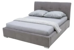 Łóżka Tapicerowane|Łóżka| Łóżko STILO 160x200 ze stelażem, z pojemnikiem
