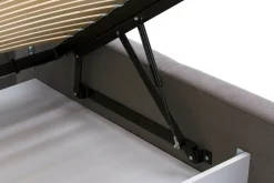 Łóżka Tapicerowane|Łóżka| Łóżko STILO 160x200 ze stelażem, z pojemnikiem