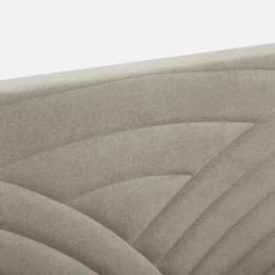Łóżka Tapicerowane|Łóżka|inny Łóżko tapicerowane beżowe LAURA ALTO 160x200 cm